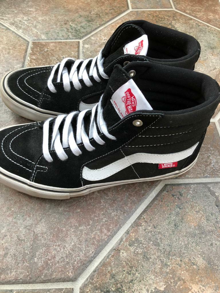high top vans gumtree